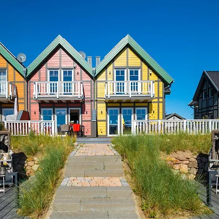 펜션 Hafenglueck- Sauna, Steg, 2 Baeder, Kamin, Terrasse