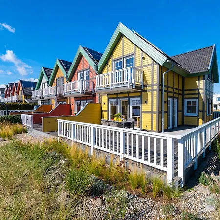 Hafenglueck- Sauna, Steg, 2 Baeder, Kamin, Terrasse 펜션 *