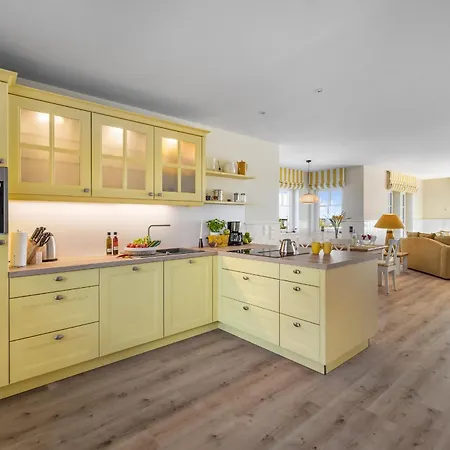 펜션 Hafenglueck- Sauna, Steg, 2 Baeder, Kamin, Terrasse 올페니츠