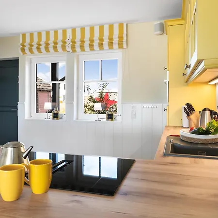 펜션 Hafenglueck- Sauna, Steg, 2 Baeder, Kamin, Terrasse *