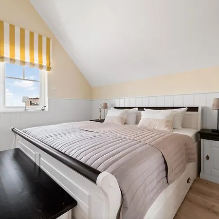 Hafenglueck- Sauna, Steg, 2 Baeder, Kamin, Terrasse 펜션 *