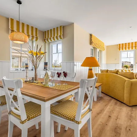 펜션 Hafenglueck- Sauna, Steg, 2 Baeder, Kamin, Terrasse 올페니츠