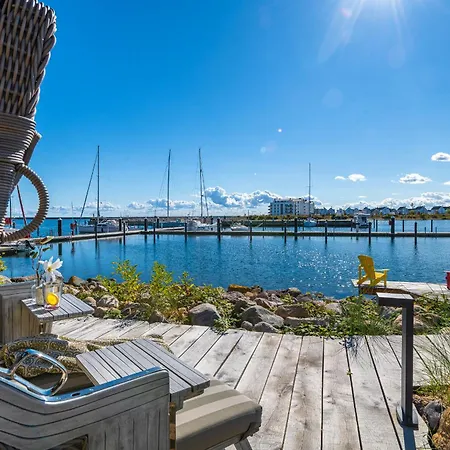 Hafenglueck- Sauna, Steg, 2 Baeder, Kamin, Terrasse 올페니츠