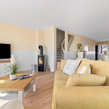 Hafenglueck- Sauna, Steg, 2 Baeder, Kamin, Terrasse *