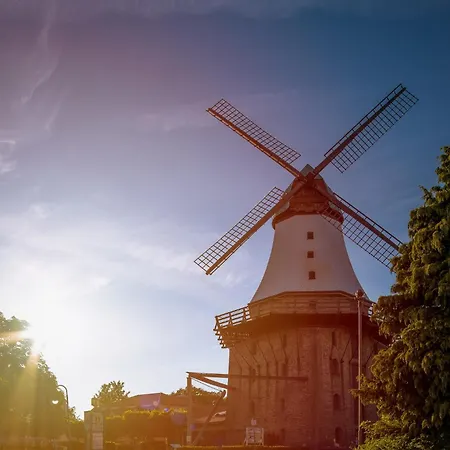 Hafenglueck- Sauna, Steg, 2 Baeder, Kamin, Terrasse 펜션 올페니츠