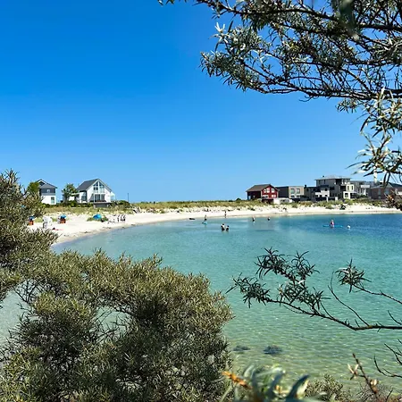 Hafenglueck- Sauna, Steg, 2 Baeder, Kamin, Terrasse 펜션