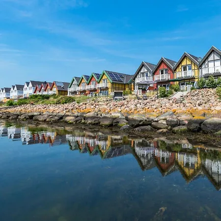 Hafenglueck- Sauna, Steg, 2 Baeder, Kamin, Terrasse 올페니츠