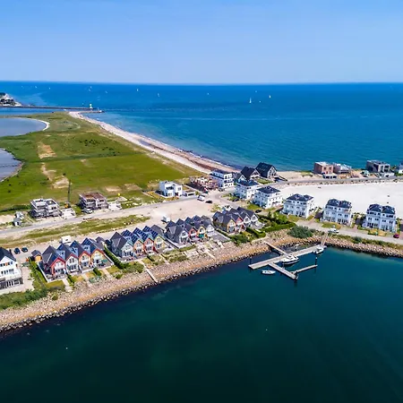 Hafenglueck- Sauna, Steg, 2 Baeder, Kamin, Terrasse * 올페니츠