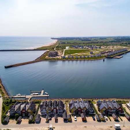 Hafenglueck- Sauna, Steg, 2 Baeder, Kamin, Terrasse 펜션 올페니츠