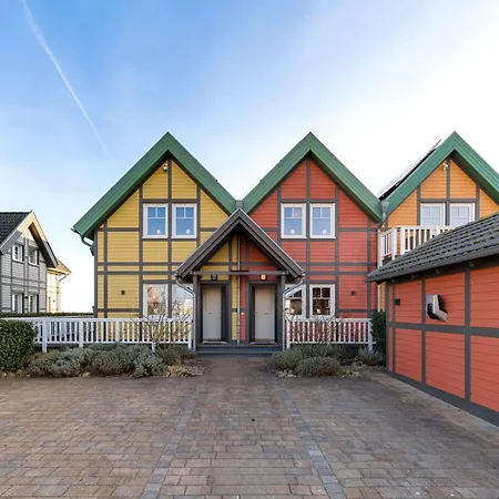 Hafenglueck- Sauna, Steg, 2 Baeder, Kamin, Terrasse 올페니츠