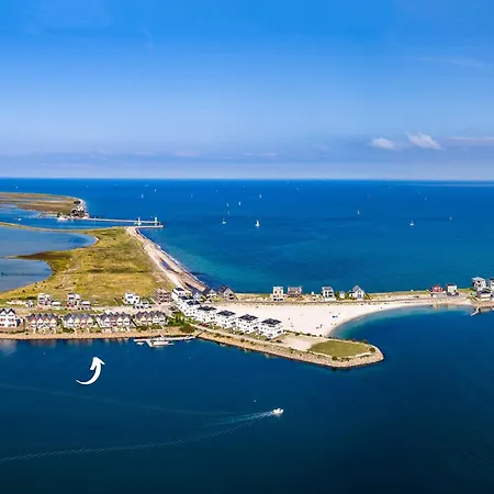 Hafenglueck- Sauna, Steg, 2 Baeder, Kamin, Terrasse * 올페니츠